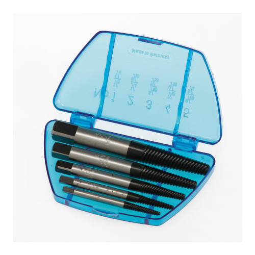 SYKES PICKAVANT Spiral Screw/Stud Extractor Set (Easy-outs) 660990