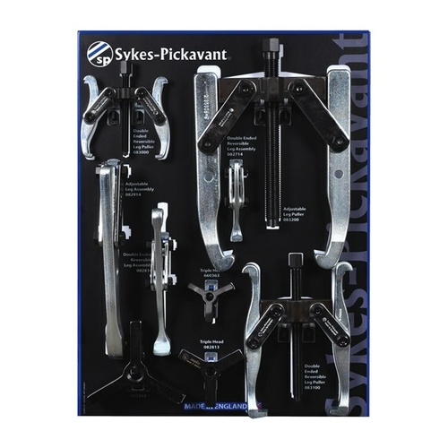 SYKES PICKAVANT Mechanical Twin/Triple Puller - 4”, 6”, 8” 84907