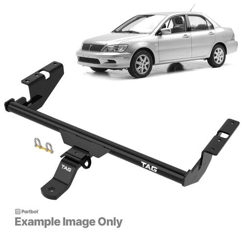 TAG LIGHT DUTY TOWBAR for Mitsubishi Lancer (06/1992-2003)