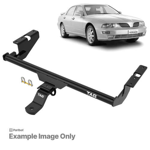 TAG LIGHT DUTY TOWBAR for Mitsubishi Verada (06/1997-2000), Magna (04/1997-08/2000)