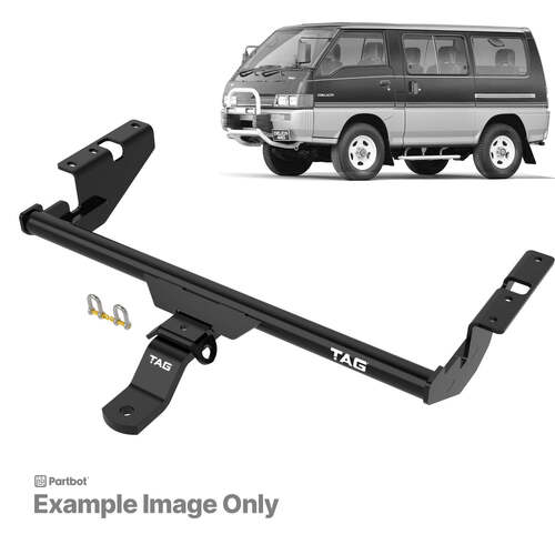 TAG LIGHT DUTY TOWBAR for Mitsubishi Delica (1986-1994)
