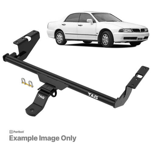 TAG LIGHT DUTY TOWBAR for Mitsubishi Magna (06/2003-07/2005)