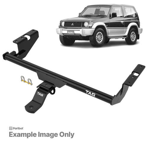 TAG LIGHT DUTY TOWBAR for Mitsubishi Pajero (01/1991-07/1997)