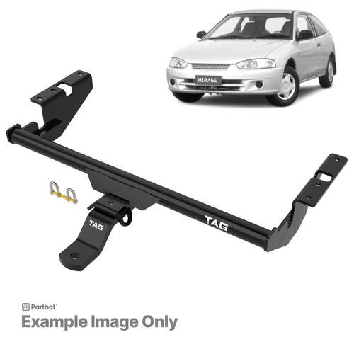 TAG LIGHT DUTY TOWBAR for Mitsubishi Mirage (04/1996-08/2004)