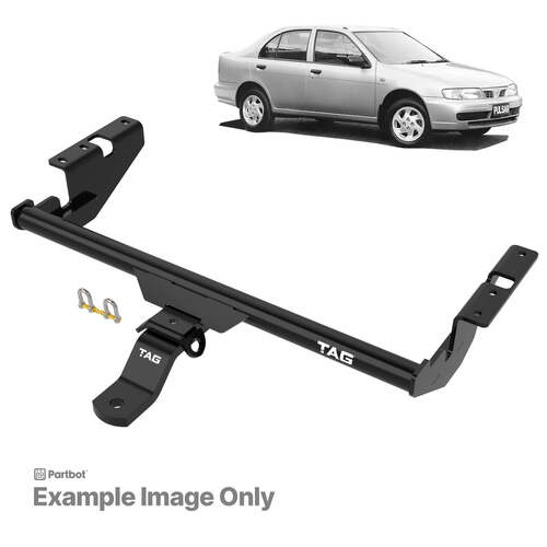 TAG LIGHT DUTY TOWBAR for Nissan Pulsar (09/1995-07/2000)