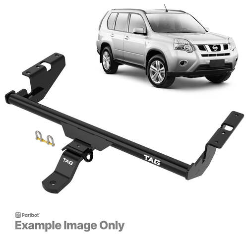 TAG LIGHT DUTY TOWBAR for Nissan X-TRAIL (10/2001-09/2007)