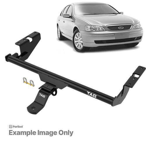 TAG Light Duty Towbar for Ford Fairmont (10/2002-04/2008), Ford Falcon (10/2002-10/2016)