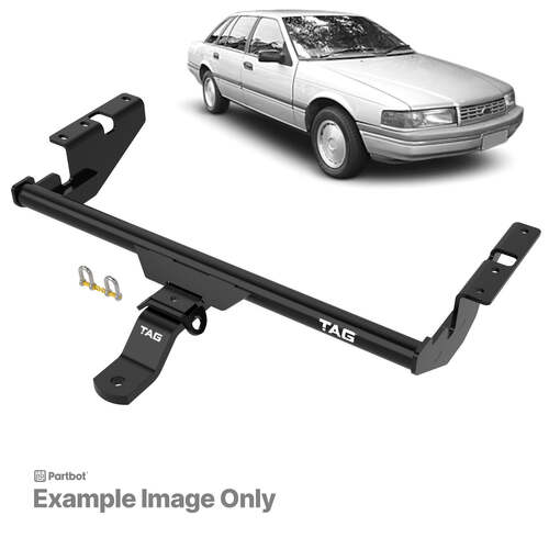 TAG Light Duty Towbar for Ford Falcon & Fairmont (04/94-08/98), Fairlane & LTD (03/95-09/99)