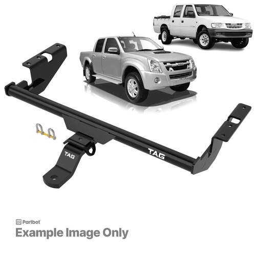 TAG LIGHT DUTY TOWBAR for Holden Rodeo (01/2003-07/2008), Colorado (01/2008-06/2012), Isuzu D-MAX (10/2008-05/2012)