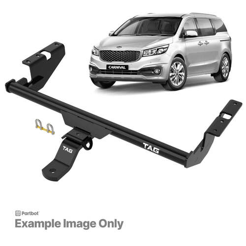 TAG LIGHT DUTY TOWBAR for KIA Grand Carnival (01/2006-2016), Carnival (01/2010-12/2014)