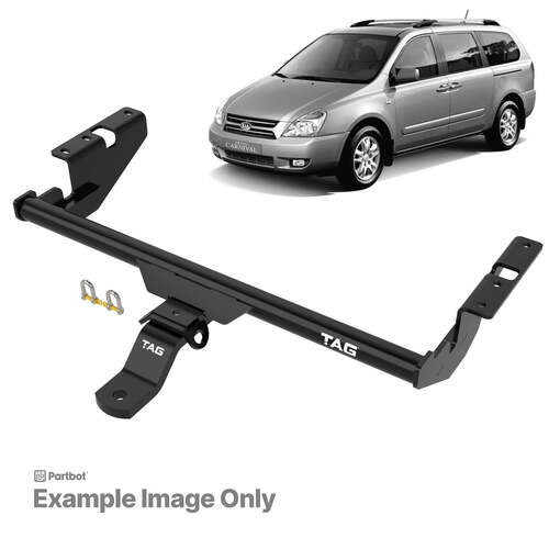 TAG LIGHT DUTY TOWBAR for KIA Carnival (09/1999-2007)