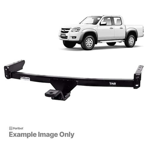 TAG LIGHT DUTY TOWBAR for Mazda BT-50 (11/2006-10/2011), B2600 (11/1991-2006), B2500 (04/1996-11/2006), B-SERIES BRAVO (01/1985-11/2006), B2000 (1985-