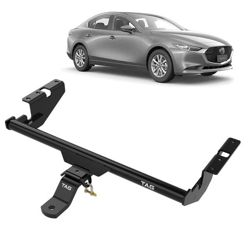 TAG LIGHT DUTY TOWBAR for Mazda 3 (01/2014-03/2019)