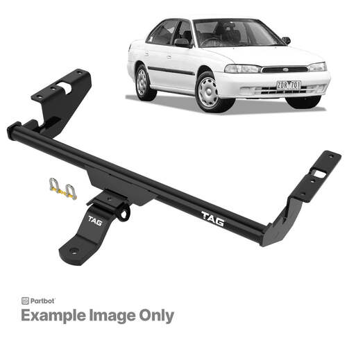 TAG LIGHT DUTY TOWBAR for Subaru Liberty (06/1994-1999)