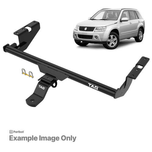 TAG LIGHT DUTY TOWBAR for Suzuki Grand Vitara (1998-09/2008), XL7 (07/2001-2006)