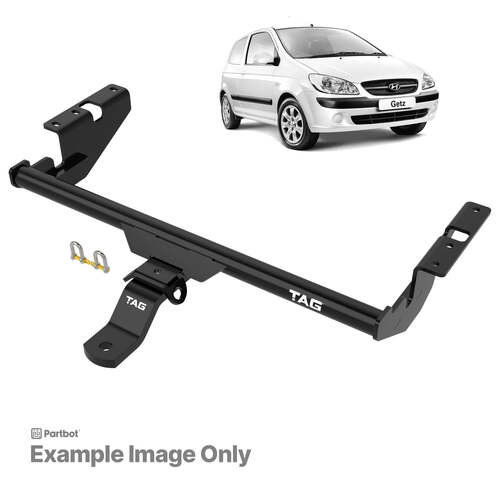 TAG LIGHT DUTY TOWBAR for Hyundai Getz (09/2002-2011)