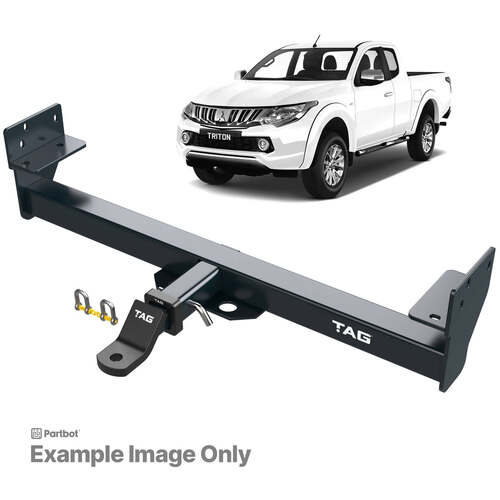 TAG Heavy Duty Towbar for Mitsubishi Triton (03/2006-10/2009)