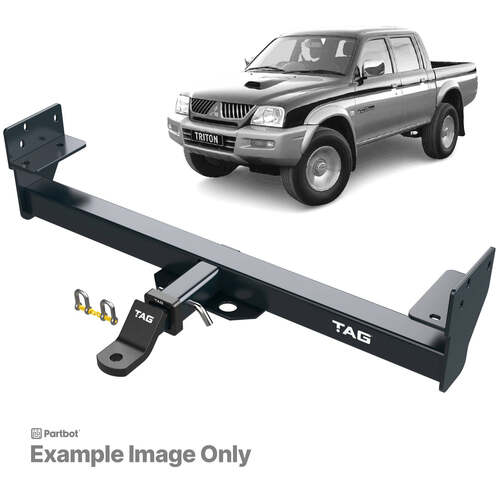 TAG HEAVY DUTY TOWBAR for Mitsubishi Triton (03/1986-12/2006)