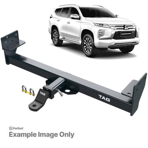 TAG HEAVY DUTY TOWBAR for Mitsubishi Pajero Sport (12/2015-on)