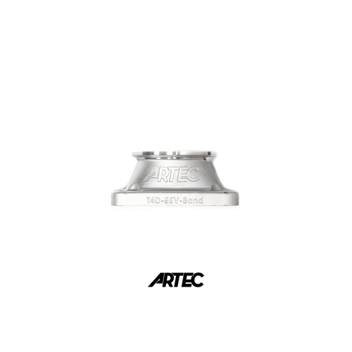 ARTEC Performance T4 to 55mm V-Band Turbo Flange Adapter T4D-55V-Band