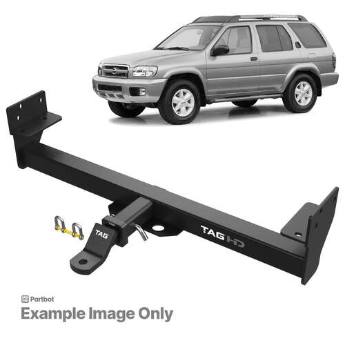 TAG HEAVY DUTY TOWBAR for Nissan Pathfinder (11/1995-07/2005)