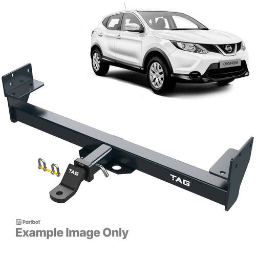 TAG HEAVY DUTY TOWBAR for Nissan Qashqai (07/2014-on)