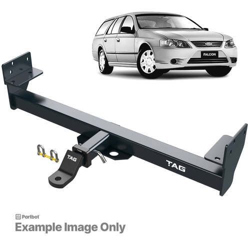 TAG HEAVY DUTY TOWBAR for Ford Falcon (07/2000-07/2011)