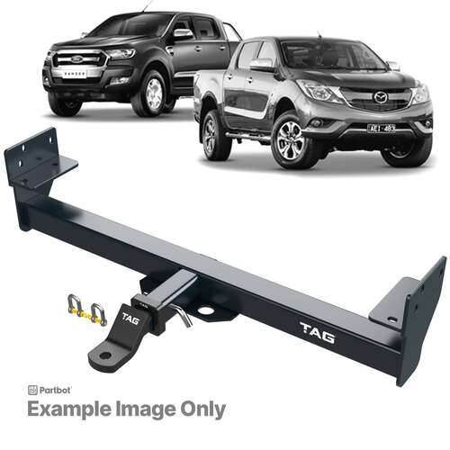 TAG Heavy Duty Towbar for Ford Ranger (09/2011-on), Mazda BT-50 (09/2011-10/2020)