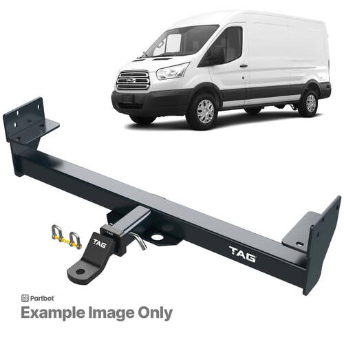 TAG HEAVY DUTY TOWBAR for Ford Transit Custom (03/2013-on)