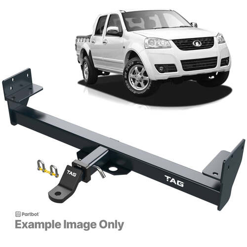 TAG HEAVY DUTY TOWBAR for Great Wall V240 (06/2009-on), V200 (08/2011-on)