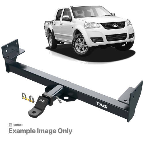 TAG HEAVY DUTY TOWBAR for Great Wall X200 (01/2011-on), X240 (10/2008-12/2010)