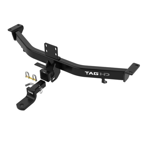TAG HEAVY DUTY TOWBAR for Holden Colorado (01/2008-06/2012), Rodeo (01/2003-07/2008), Isuzu D-MAX (01/2007-08/2012)