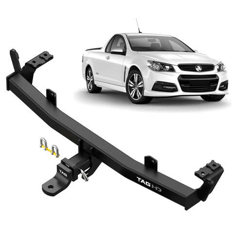TAG Heavy Duty Towbar for Holden Commodore (09/2007-10/2017), HSV Maloo (10/2007-05/2013), Maloo R8 (10/2007-05/2013), Maloo Gxp (02/2010-08/2011)