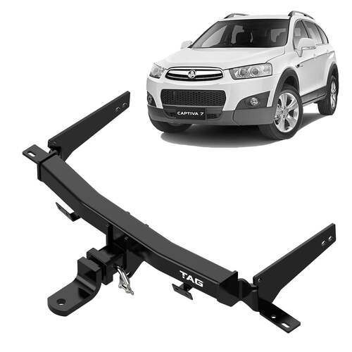 TAG HEAVY DUTY TOWBAR for Holden Captiva (10/2006-on)