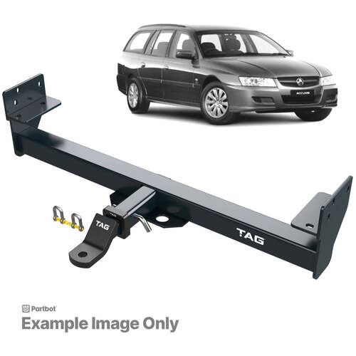 TAG HEAVY DUTY TOWBAR for Holden Commodore (01/1997-01/2006)