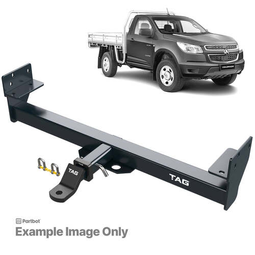 TAG HEAVY DUTY TOWBAR for Holden Colorado (01/2012-on)