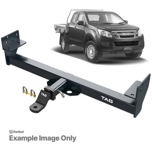 TAG Heavy Duty Towbar for Isuzu D-MAX (06/2012-07/2020)