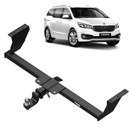 TAG HEAVY DUTY TOWBAR for KIA Grand Carnival (01/2006-on), Carnival (01/2010-12/2014)