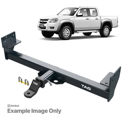 TAG HEAVY DUTY TOWBAR for Mazda BT-50 (11/2006-10/2011)