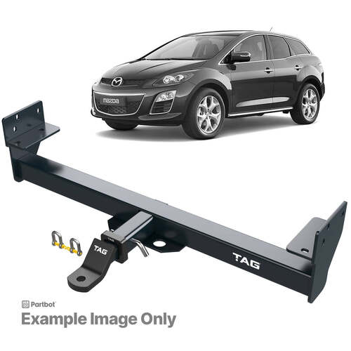 TAG HEAVY DUTY TOWBAR for Mazda CX-7 (10/2009-01/2012)