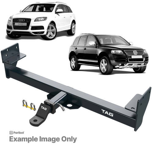 TAG HEAVY DUTY TOWBAR for Audi Q7 (03/2006-08/2015), Volkswagen Touareg (09/2003-2011)