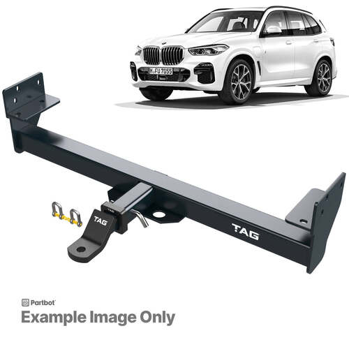 TAG HEAVY DUTY TOWBAR for BMW X5 (02/2007-2010)