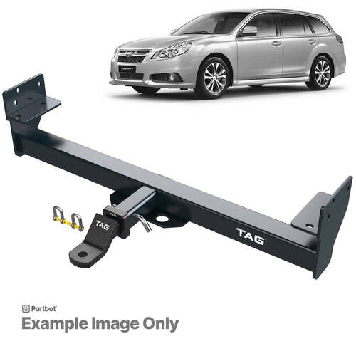 TAG HEAVY DUTY TOWBAR for Subaru Liberty (09/2009-01/2015)