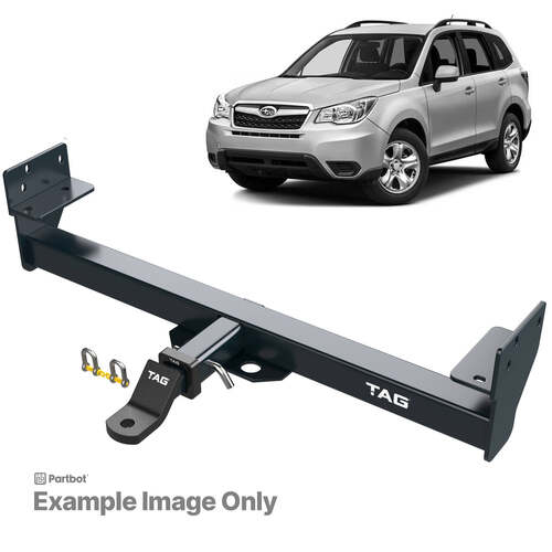 TAG HEAVY DUTY TOWBAR for Subaru Forester (01/2013-09/2018)