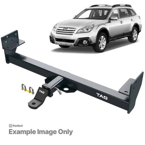 TAG HEAVY DUTY TOWBAR for Subaru Outback (09/2009-01/2015)