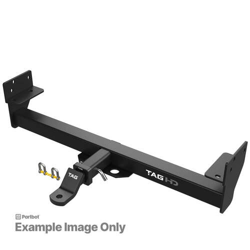 TAG HEAVY DUTY TOWBAR for Toyota Fortuner (08/2015-on)