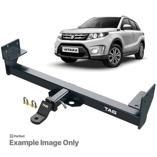 TAG HEAVY DUTY TOWBAR for Suzuki Grand Vitara (09/2005-on)