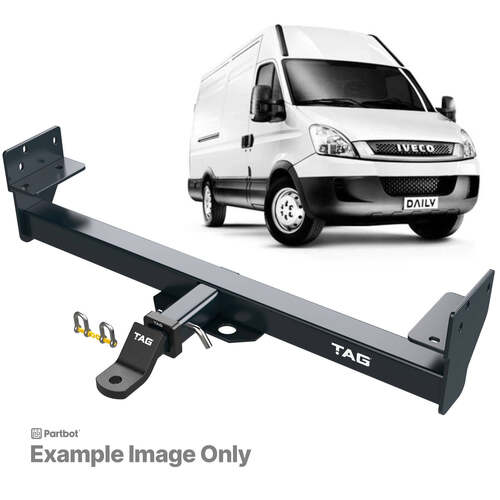 TAG HEAVY DUTY TOWBAR for Iveco Daily (03/2002-2016), Daily Iii (05/1999-04/2006)