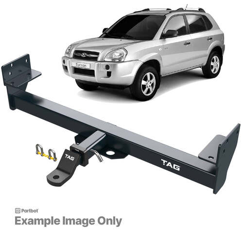 TAG Heavy Duty Towbar for KIA Sportage (04/2005-08/2010), Hyundai Tucson (08/2004-2010)