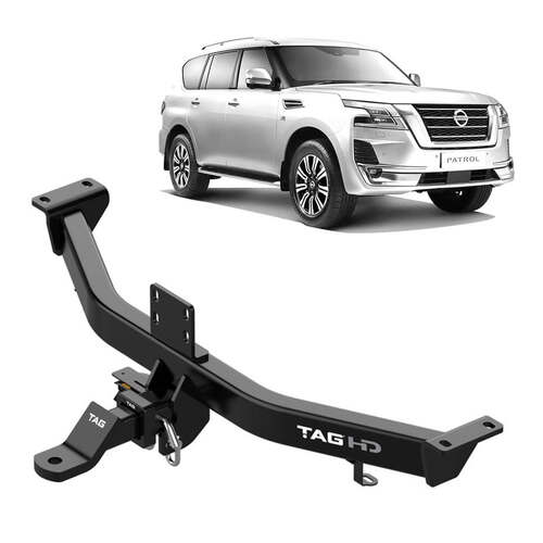 TAG HEAVY DUTY TOWBAR for Nissan Patrol (08/2019-on)